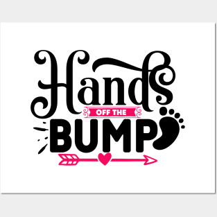 Hands of  bump Posters and Art